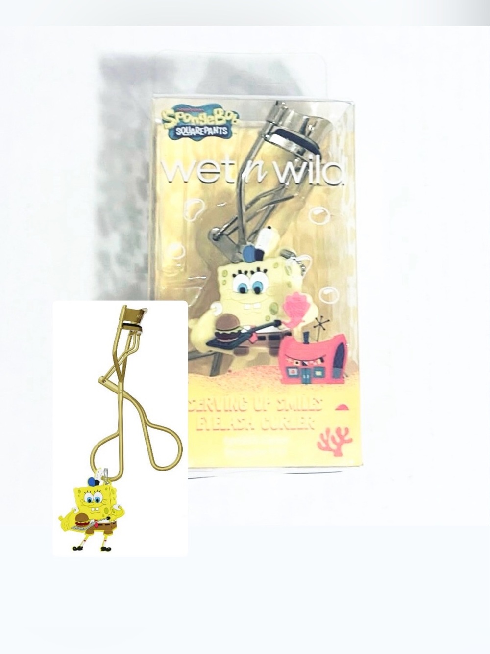Wet n Wild SpongeBob Serving Up Smiles SpongeBob Eyelash Curler